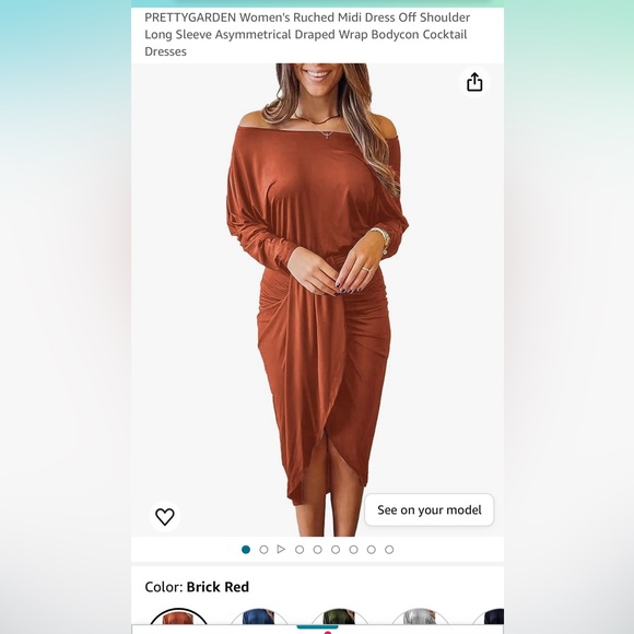 Long sleeve Dress - Picture 4 of 4